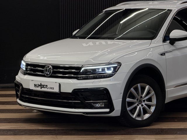 Volkswagen Tiguan Allspace 2021 – bild 4