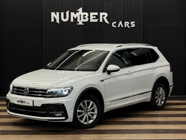 Volkswagen Tiguan Allspace 2021 – bild 2