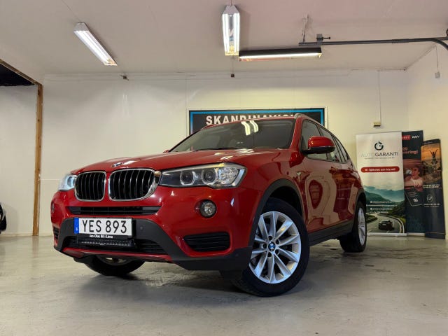 BMW X3 2016