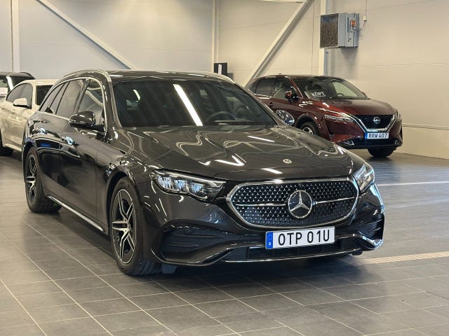 Mercedes-Benz E300 e 2026 – bild 3