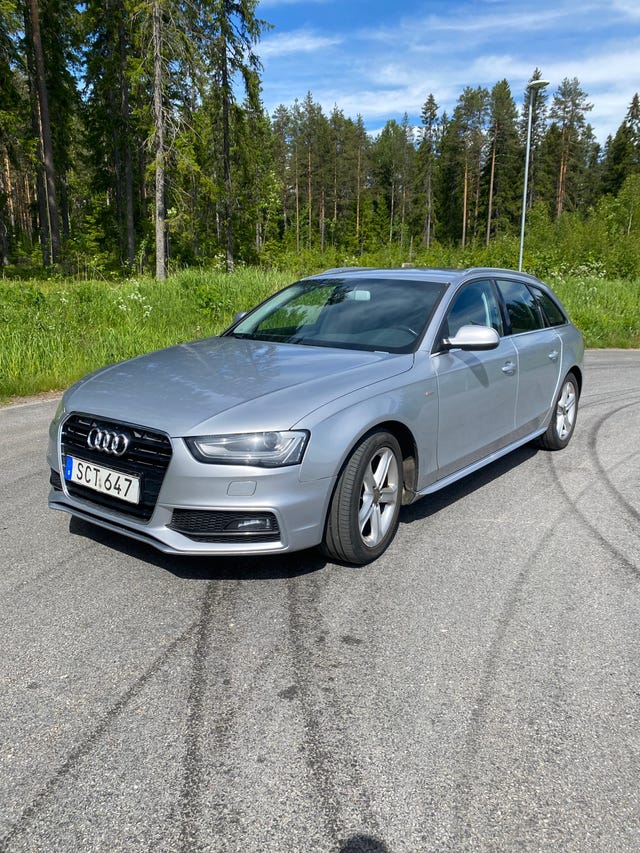 Audi A4 2015