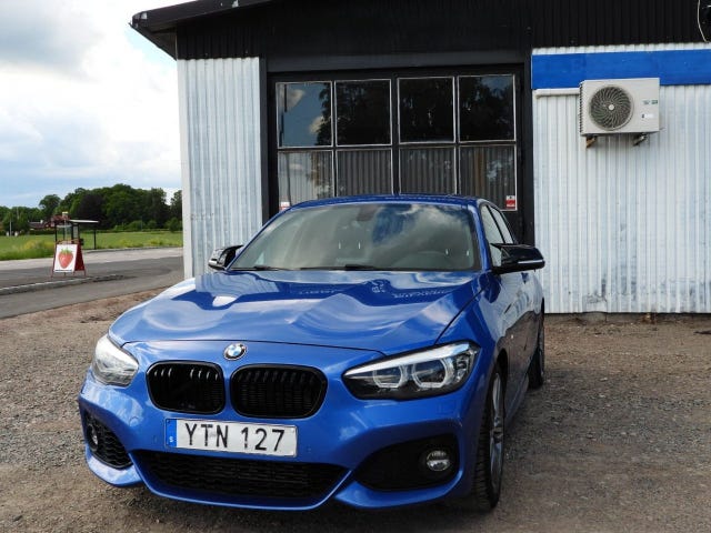 BMW 118i 2018