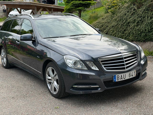 Mercedes-Benz E250 2011
