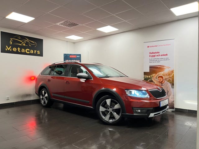 Skoda Octavia Scout 2015
