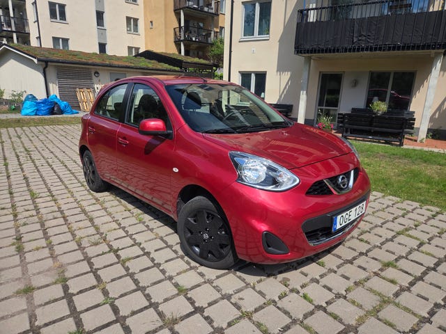 Nissan Micra 2016