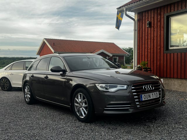 Audi A6 2012