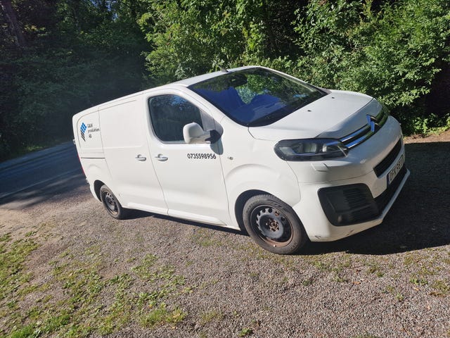 Citroen Jumpy 2016