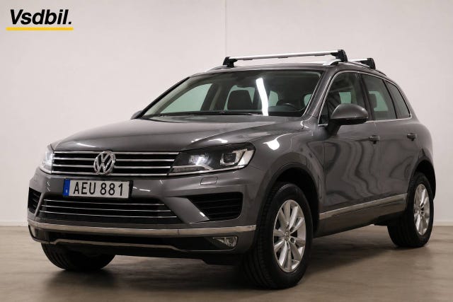 Volkswagen Touareg 2017