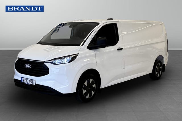Ford Transit Custom 2026