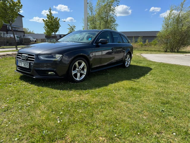 Audi A4 2013