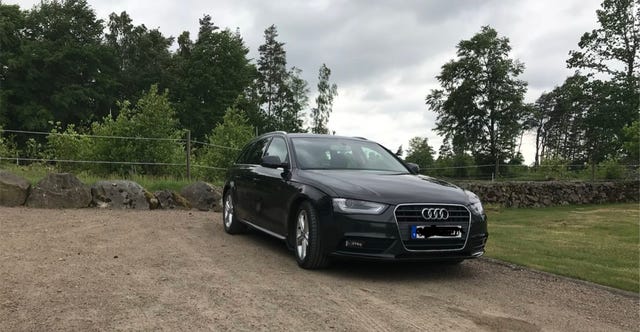 Audi A4 2013