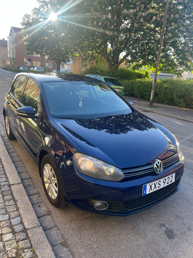 Volkswagen Golf VI 2012