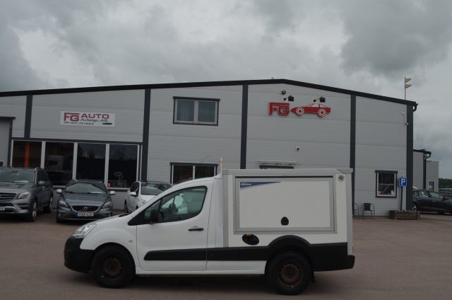 Peugeot Partner 2015