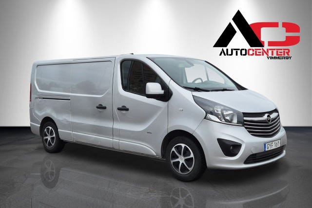 Opel Vivaro 2017