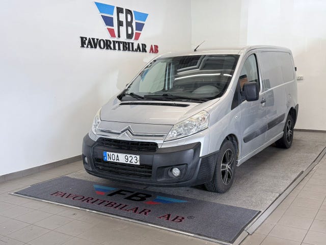 Citroen Jumpy 2010