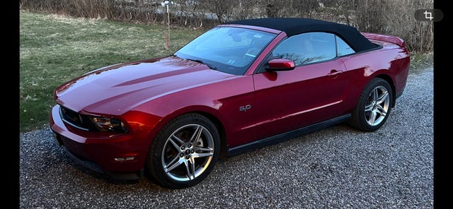 Ford Mustang 2011