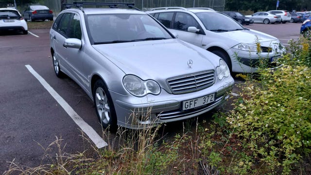 Mercedes-Benz C220 2007
