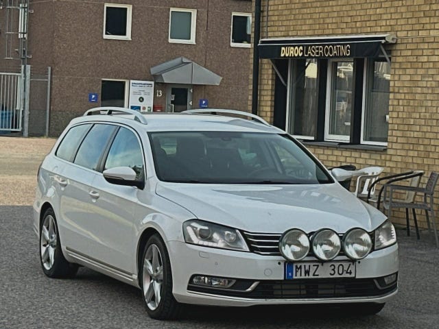 Volkswagen Passat — bild 4 av 10