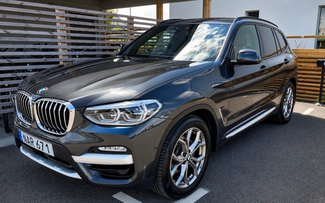 BMW X3 2018