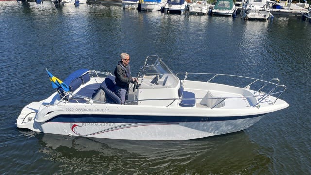 Finnmaster 6500 / Volvo Penta 4,3 GL  -05