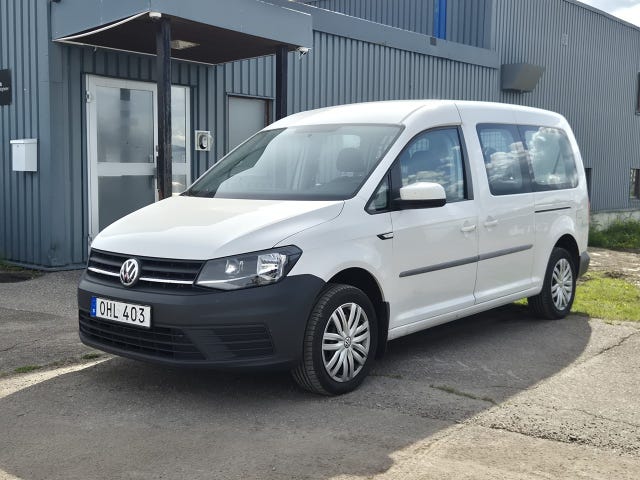 Volkswagen Caddy Maxi 2017
