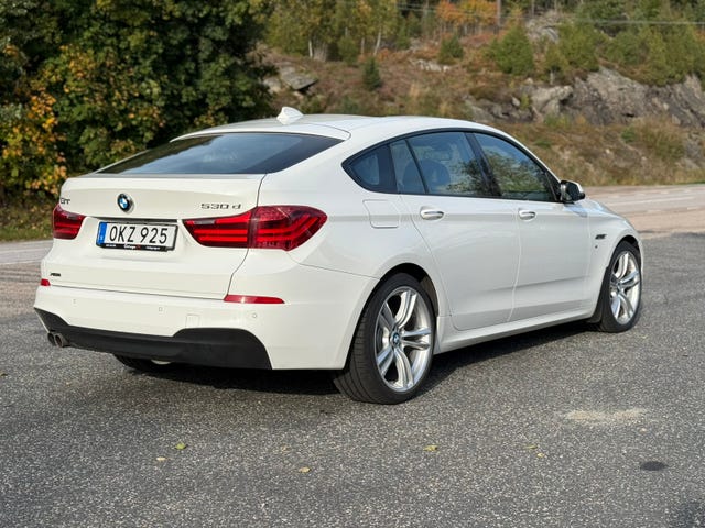 BMW 530d 2017 – bild 2
