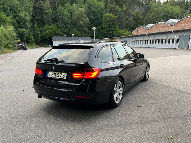 BMW 318d 2015 – bild 3
