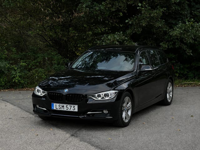 BMW 318d 2015