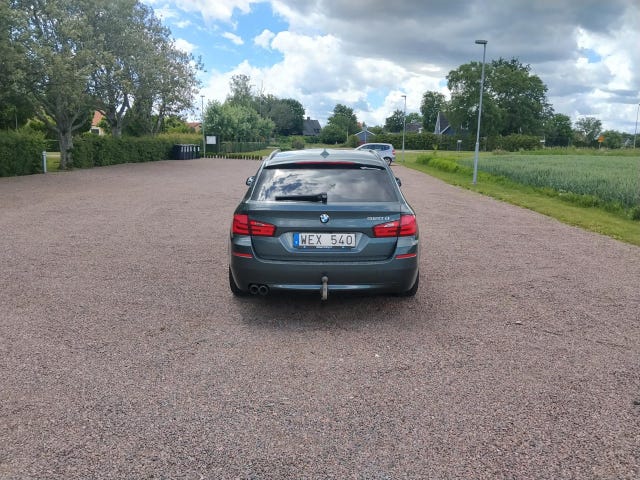 BMW 520d 2011 – bild 4