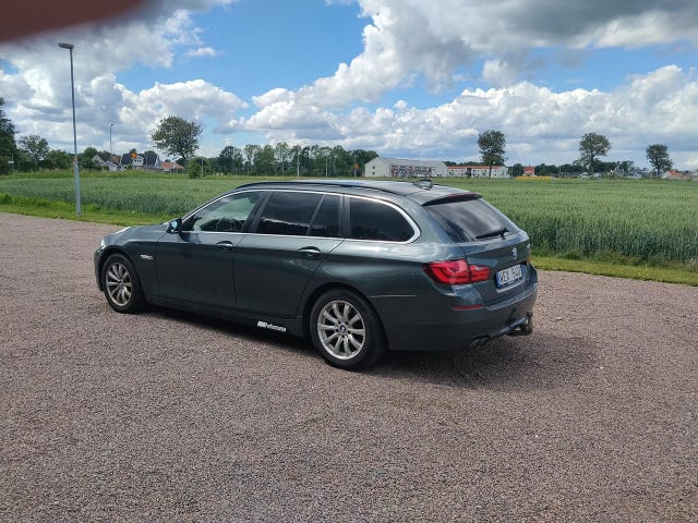 BMW 520d 2011 – bild 3