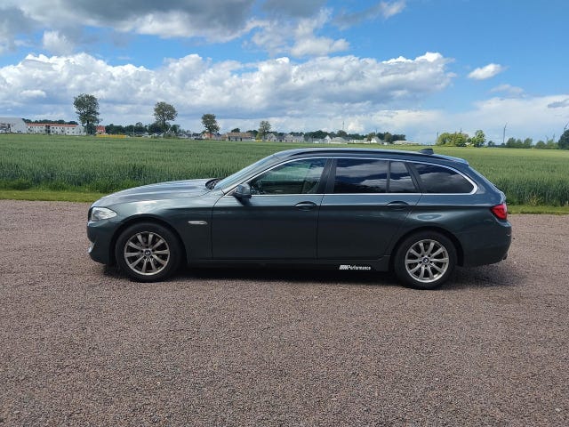 BMW 520d 2011 – bild 2