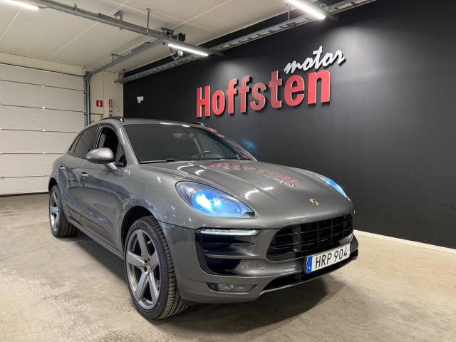 Porsche Macan S 2015