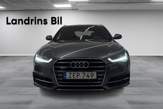 Audi A6 2018 – bild 2