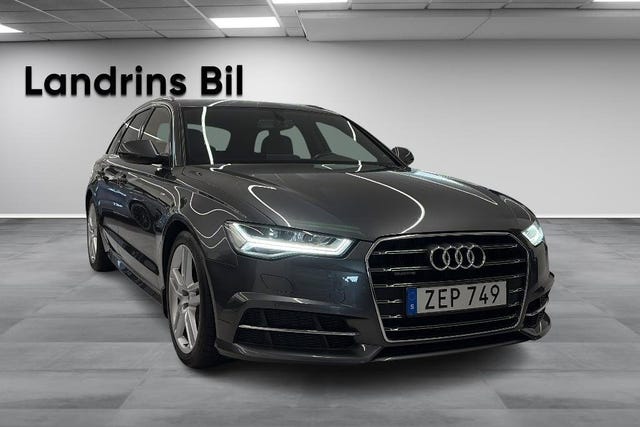 Audi A6 2018 – bild 3