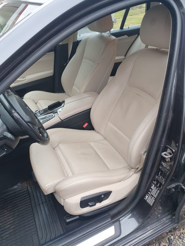 BMW 530d 2014 – bild 4