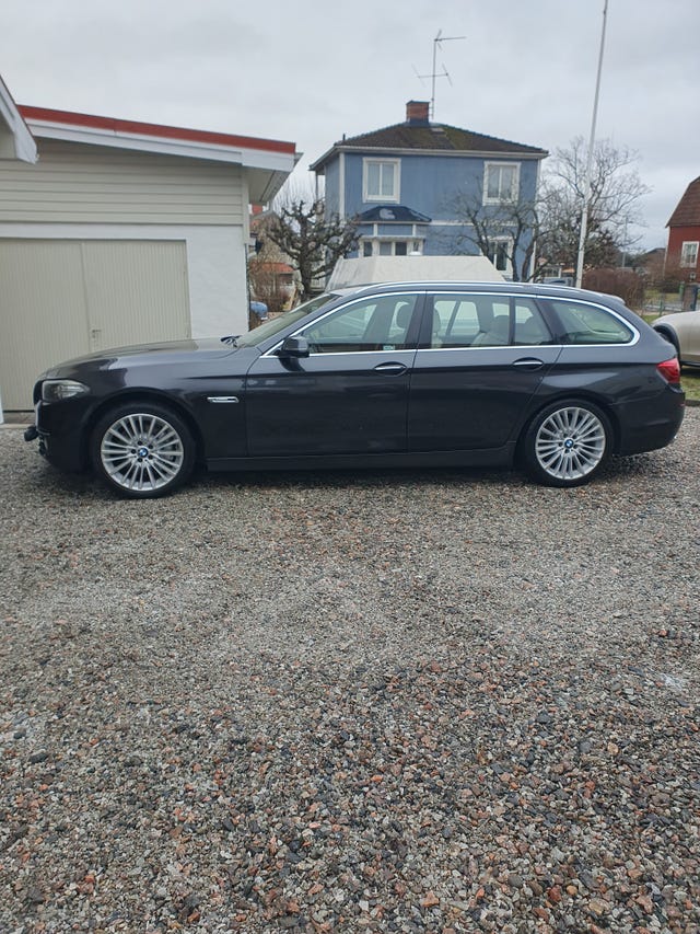 BMW 530d 2014 – bild 2