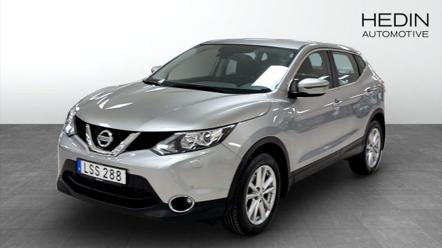 Nissan Qashqai 2015