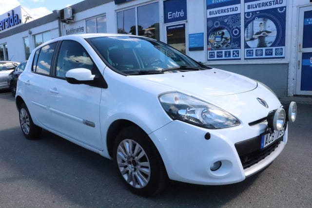 Renault Clio 2012