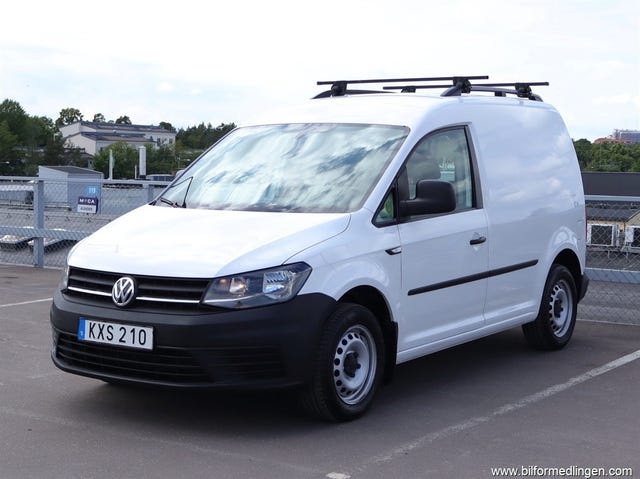 Volkswagen Caddy 2016