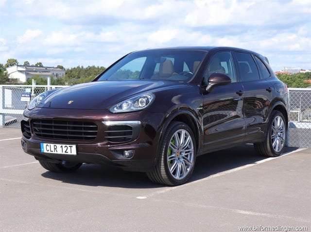 Porsche Cayenne S 2017