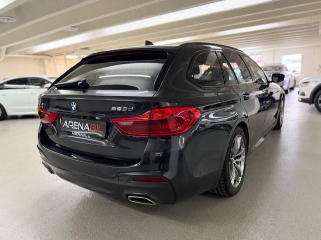BMW 520d 2020 – bild 4