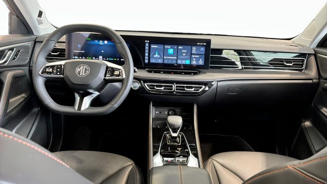 MG HS 2024 – bild 4