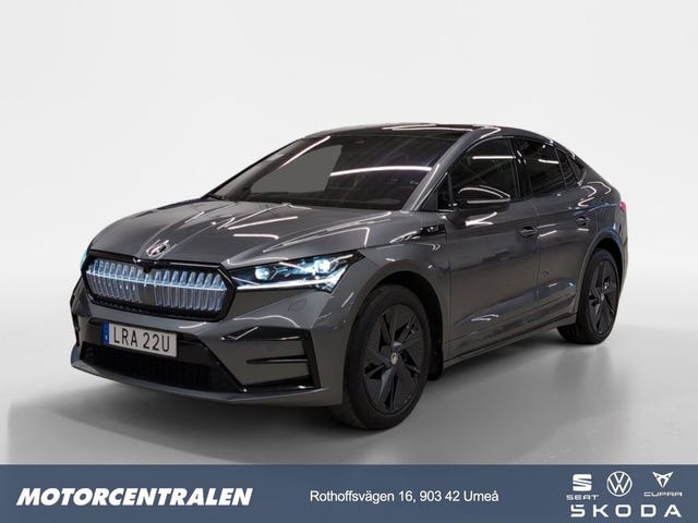 Skoda Enyaq Coupe RS 2023
