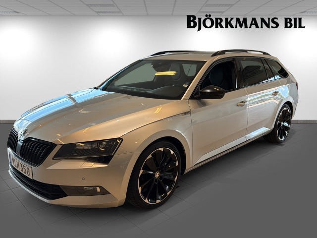 Skoda Superb 2018
