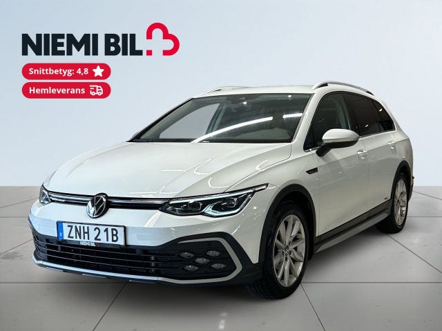 Volkswagen Golf Alltrack 2022