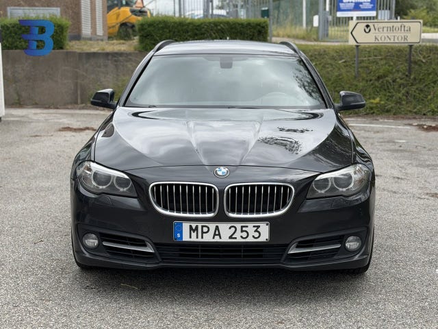 BMW 520 2015 – bild 2
