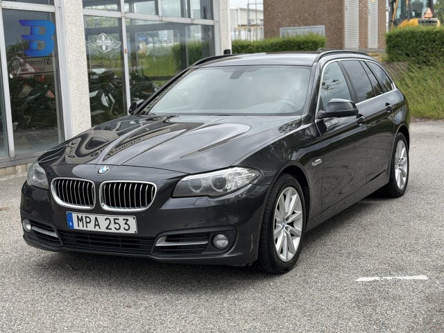 BMW 520 2015 – bild 3