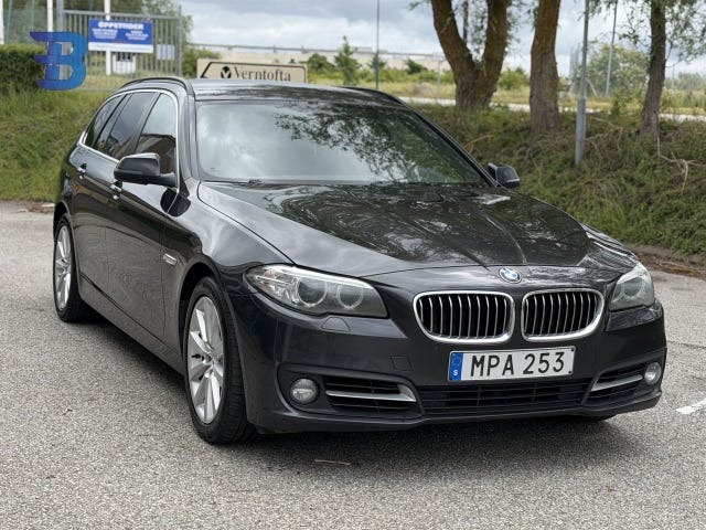 BMW 520 2015