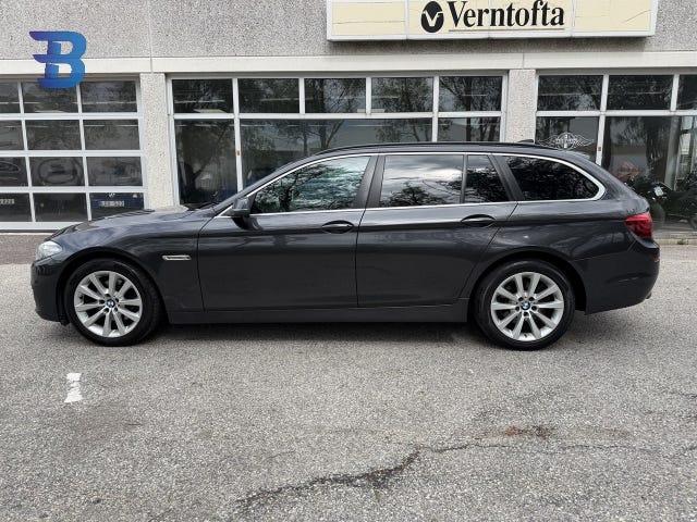 BMW 520 2015 – bild 4