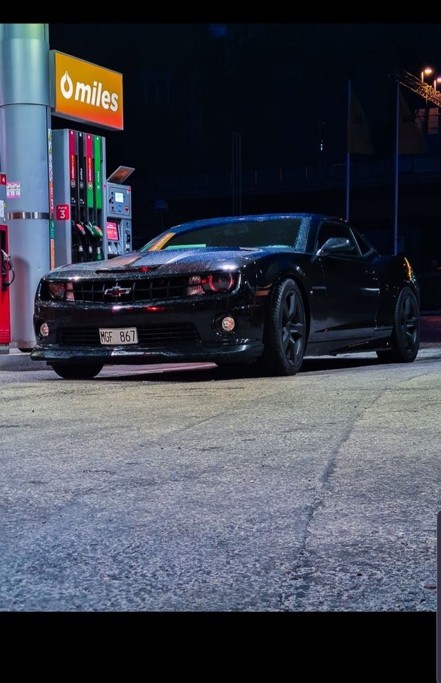 Chevrolet Camaro 2012
